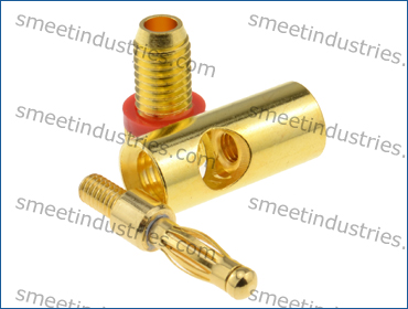 Brass High Quality 4mm Banana Plug Pin